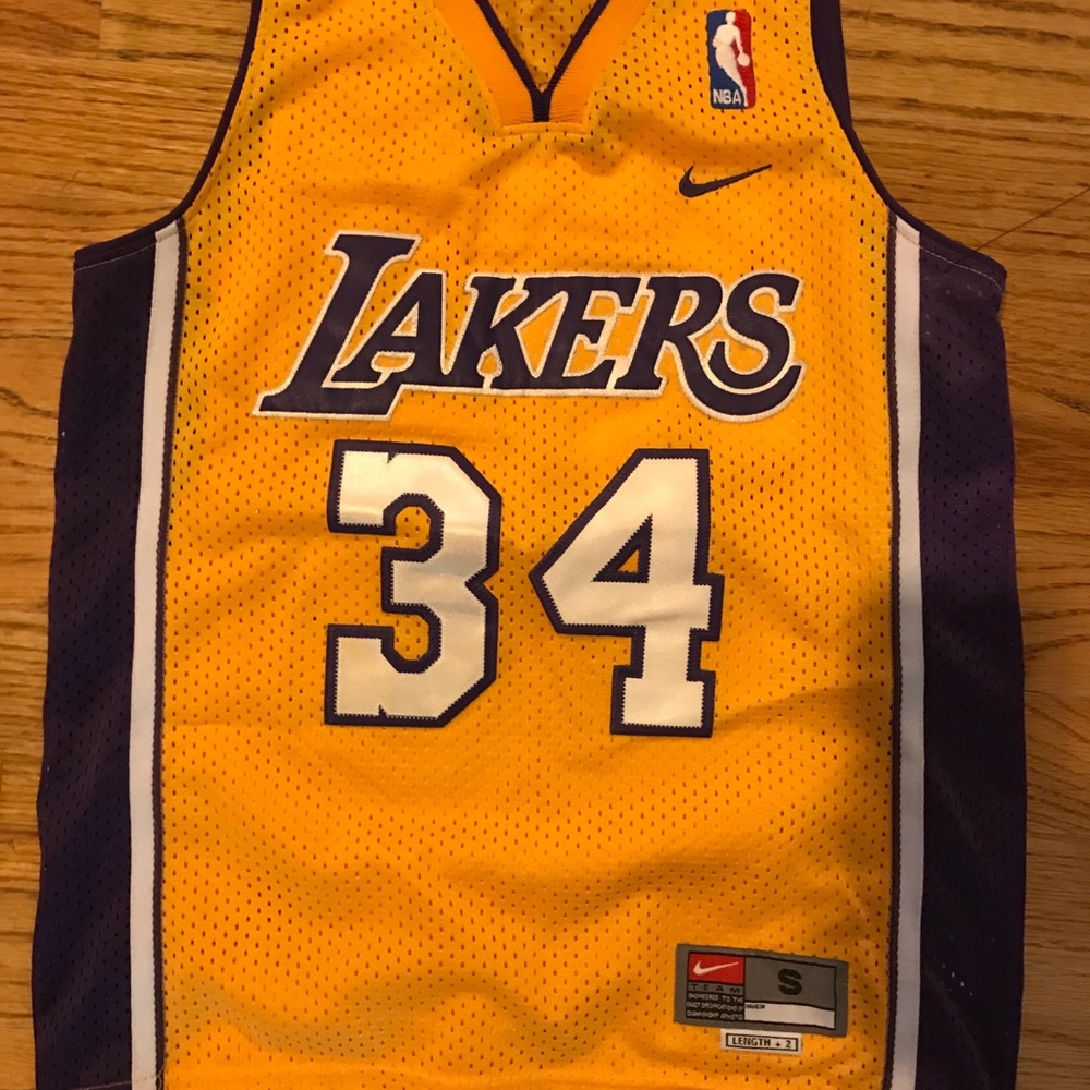 Shaq youth swingman lakers size S